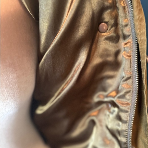 HELLY HANSEN Jacket Women’s Sz S Brown Year Round Insulated & Quilted Lining - Picture 8 of 16